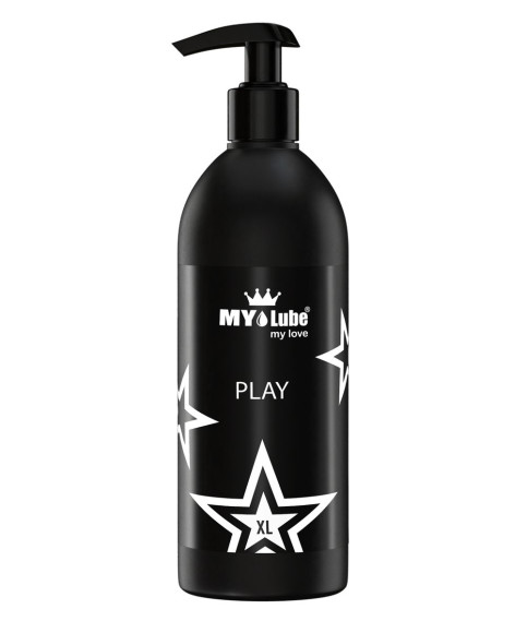 Лубрикант на водной основе для фистинга и использования с секс-игрушками MyLube PLAY XL - 500 мл. Лубрикант на водной основе для фистинга и использования с секс-игрушками MyLube PLAY XL - 500 мл.