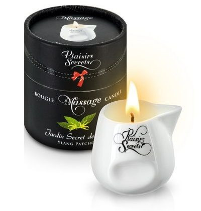 Массажная свеча с ароматом иланг-иланга и пачули Jardin Secret Des Iles Ylang/pat - 80 мл. Массажная свеча с ароматом иланг-иланга и пачули Jardin Secret Des Iles Ylang/pat - 80 мл.