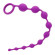 Лиловая анальная цепочка Beaded Adventure - 35,5 см. Лиловая анальная цепочка Beaded Adventure - 35,5 см.
