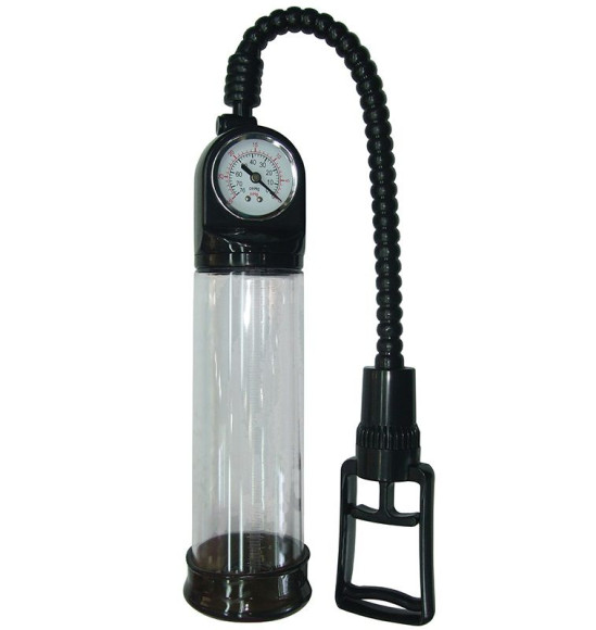 Вакуумная помпа с манометром Вакуумная помпа с манометром