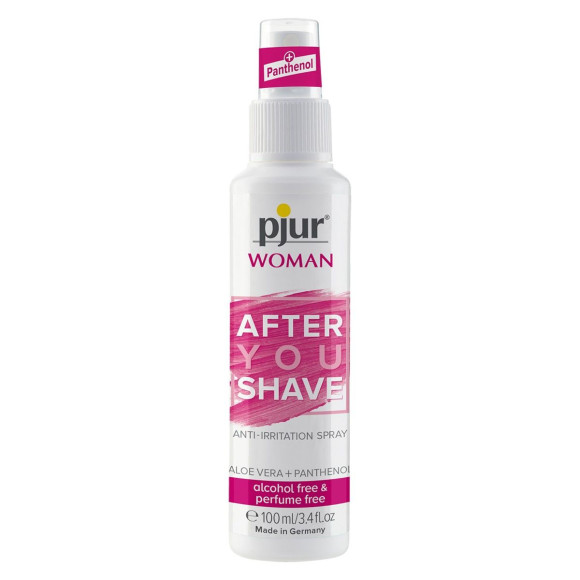 Спрей после бритья pjur WOMAN After You Shave Spray - 100 мл. Спрей после бритья pjur WOMAN After You Shave Spray - 100 мл.
