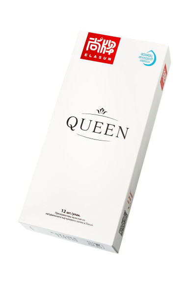 Ультратонкие презервативы Elasun Queen - 12 шт. Ультратонкие презервативы Elasun Queen - 12 шт.
