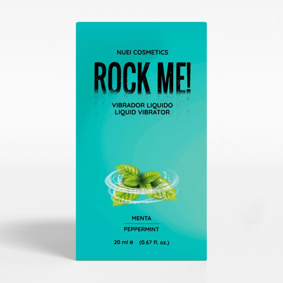 Жидкий вибратор Nuei Rock Me! с ароматом мяты - 20 мл. Жидкий вибратор Nuei Rock Me! с ароматом мяты - 20 мл.
