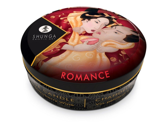 Массажная свеча Sparkling Strawberry Wine с ароматом клубничного вина - 30 мл. Массажная свеча Sparkling Strawberry Wine с ароматом клубничного вина - 30 мл.