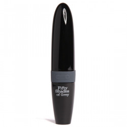 Перезаряжаемый черный вибромассажер Wickedly Tempting - 11,4 см. Перезаряжаемый черный вибромассажер Wickedly Tempting - 11,4 см.