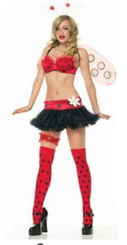 Яркий костюм божьей коровки Lady Bug Яркий костюм божьей коровки Lady Bug
