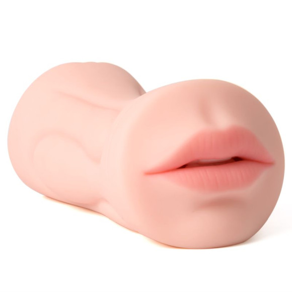 Двусторонний мастурбатор Debby - вагина и ротик Двусторонний мастурбатор Debby - вагина и ротик