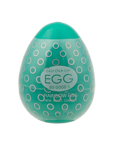 Мастурбатор-яйцо OYO Rainbow Green Мастурбатор-яйцо OYO Rainbow Green
