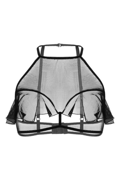 Эротический бралетт Karen с открытой грудью