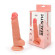 Телесный реалистичный фаллоимитатор на присоске Телесный реалистичный фаллоимитатор на присоске