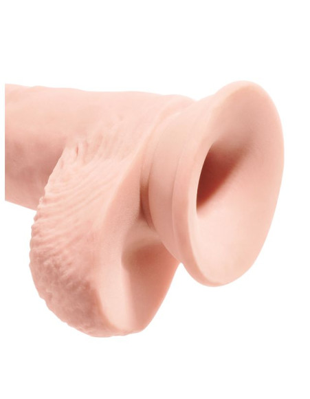 Телесный фаллоимитатор на присоске 10 Triple Density Fat Cock with Balls - 27,9 см. Телесный фаллоимитатор на присоске 10 Triple Density Fat Cock with Balls - 27,9 см.