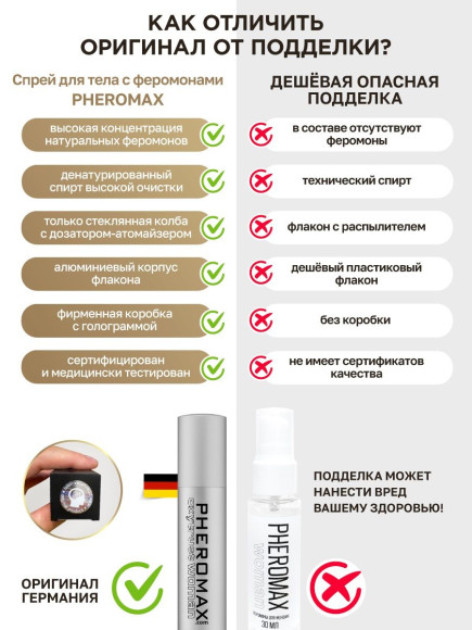 Концентрат феромонов для женщин Pheromax Oxytrust Woman - 14 мл. Концентрат феромонов для женщин Pheromax Oxytrust Woman - 14 мл.