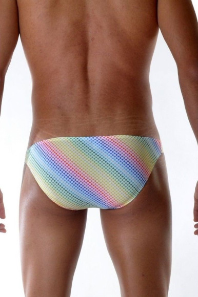 Сексуальные трусы-слипы с цветной горох Сексуальные трусы-слипы с цветной горох