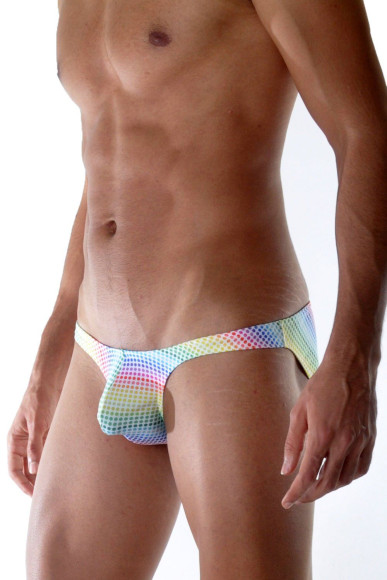 Сексуальные трусы-слипы с цветной горох Сексуальные трусы-слипы с цветной горох