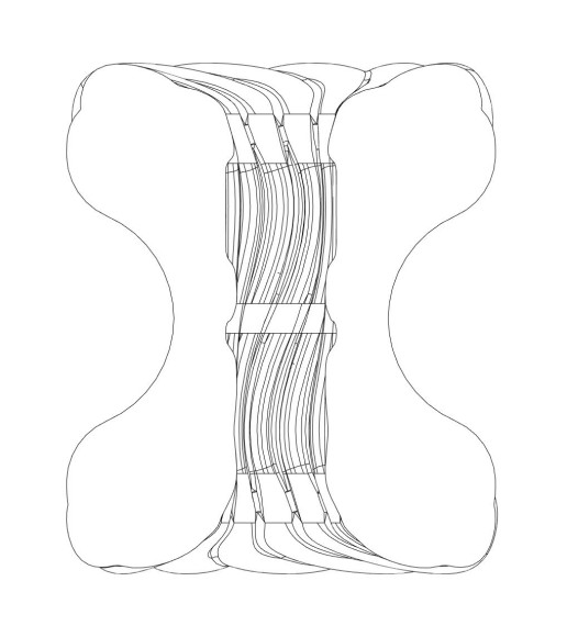 Телесный мастурбатор-стоппер Homme Genial Henchman Телесный мастурбатор-стоппер Homme Genial Henchman