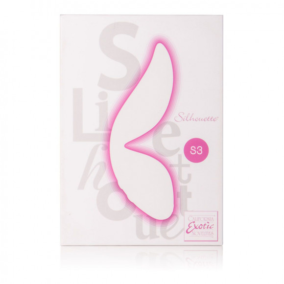 Розовый вибромассажер Silhouette S3 - 12,75 см. Розовый вибромассажер Silhouette S3 - 12,75 см.