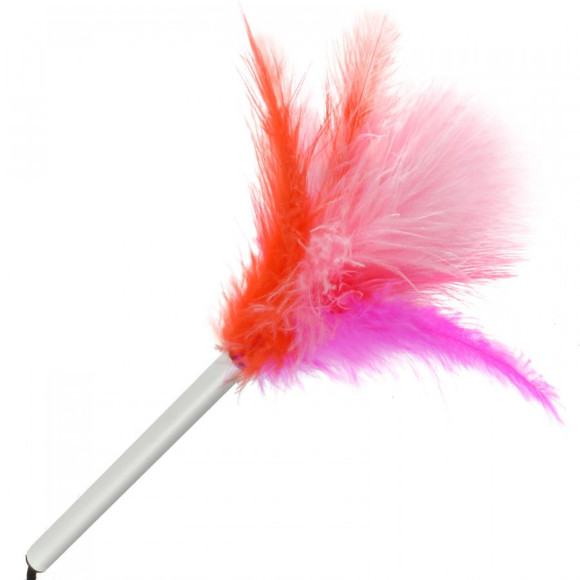 Щекоталка «Феникс» с цветными пёрышками Щекоталка «Феникс» с цветными пёрышками