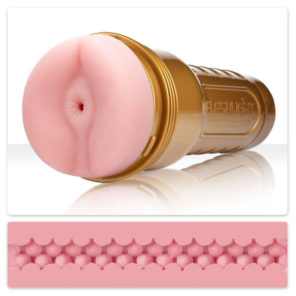 Мастурбатор-анус Fleshlight - Pink Butt Stamina Training Unit Мастурбатор-анус Fleshlight - Pink Butt Stamina Training Unit
