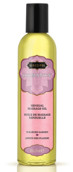 Массажное масло с цветочным ароматом Pleasure Garden - 236 мл. Массажное масло с цветочным ароматом Pleasure Garden - 236 мл.