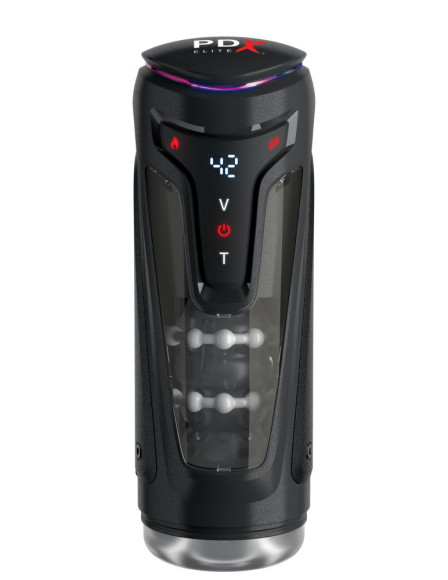 Вибромастурбатор Moto-Bator Pro с подогревом