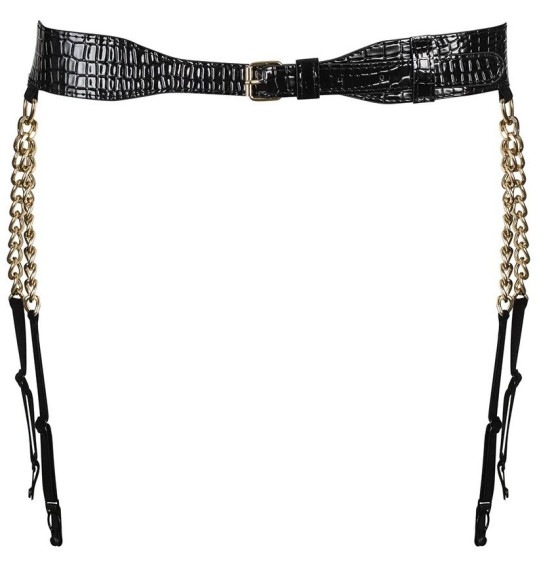 Пикантный пояс для чулок с цепочками Пикантный пояс для чулок с цепочками