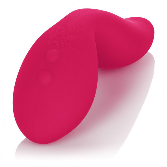 Красный вибромассажер Silhouette S3 - 12,75 см. Красный вибромассажер Silhouette S3 - 12,75 см.