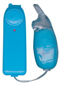 Голубое виброяичко-зайчик FUNKY BUNNY VIBRETTE - 8 см. Голубое виброяичко-зайчик FUNKY BUNNY VIBRETTE - 8 см.