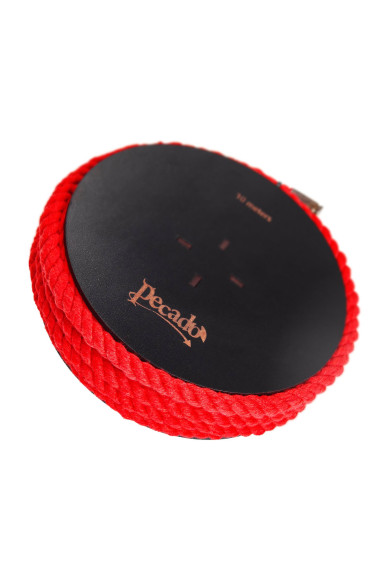 Красная веревка для шибари на катушке - 10 м. Красная веревка для шибари на катушке - 10 м.