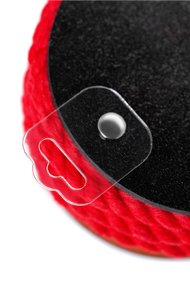 Красная веревка для шибари на катушке - 10 м. Красная веревка для шибари на катушке - 10 м.