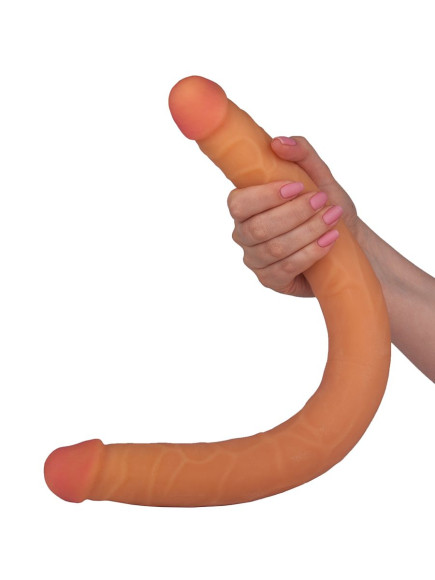 Двухголовый фаллоимитатор - 47,8 см. Двухголовый фаллоимитатор - 47,8 см.