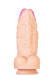 Телесный фаллоимитатор-гигант Giant - 33,5 см. Телесный фаллоимитатор-гигант Giant - 33,5 см.