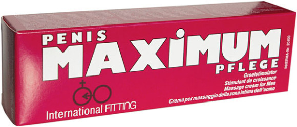 Возбуждающий мужской крем Maximum - 45 мл. Возбуждающий мужской крем Maximum - 45 мл.