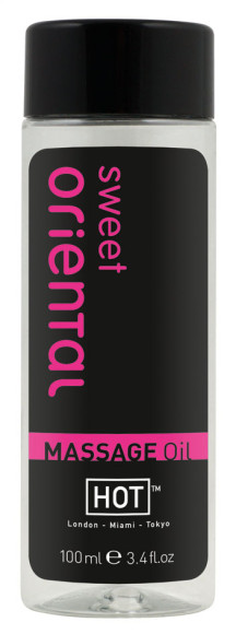 Массажное масло для тела Oriental Sweet - 100 мл. Массажное масло для тела Oriental Sweet - 100 мл.