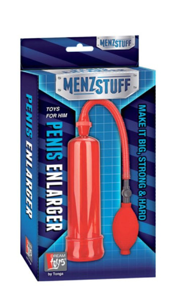 Вакуумная помпа Penis Enlarger Red Вакуумная помпа Penis Enlarger Red