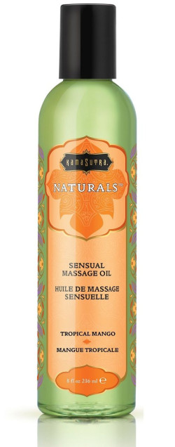 Массажное масло Naturals Tropical Mango с ароматом манго - 236 мл. Массажное масло Naturals Tropical Mango с ароматом манго - 236 мл.