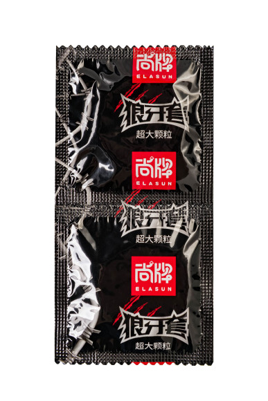 Презервативы с точками Elasun Big Dotted - 10 шт. Презервативы с точками Elasun Big Dotted - 10 шт.