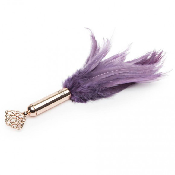 Пуховая кисточка Cherished Collection Feather Tickler - 24 см.