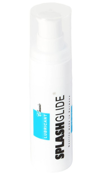 Лубрикант на водной основе Splashglide Lubricant Classic - 30 мл. Лубрикант на водной основе Splashglide Lubricant Classic - 30 мл.