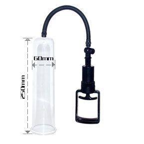 Помпа мужская со вставкой в виде вагины - 25 см. Помпа мужская со вставкой в виде вагины - 25 см.