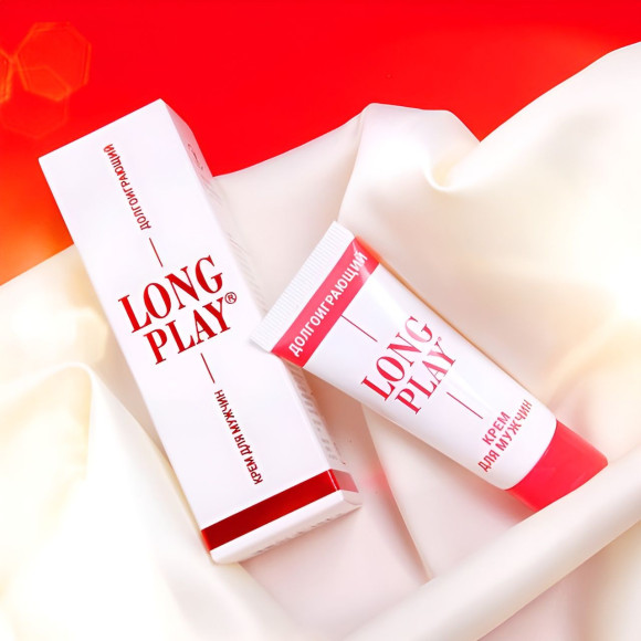 Крем-пролонгатор Long Play - 15 гр. Крем-пролонгатор Long Play - 15 гр.