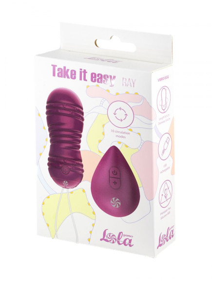 Фиолетовые вагинальные виброшарики с пультом ДУ Ray - 8,3 см. Фиолетовые вагинальные виброшарики с пультом ДУ Ray - 8,3 см.