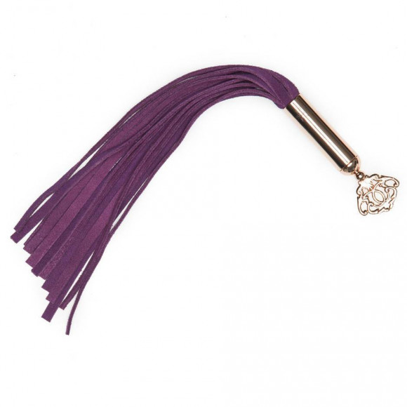 Фиолетовая мини-плеть Cherished Collection Suede Mini Flogger - 30 см. Фиолетовая мини-плеть Cherished Collection Suede Mini Flogger - 30 см.