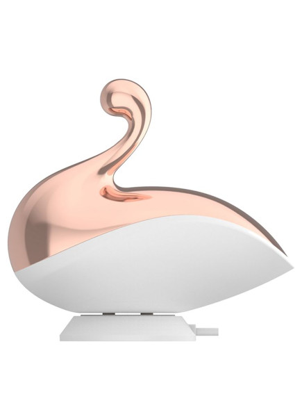 Белый вакуумный стимулятор клитора Liberty Swan Белый вакуумный стимулятор клитора Liberty Swan