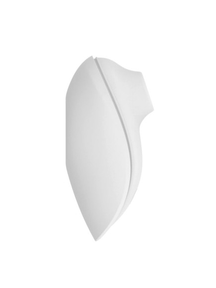 Белый вакуумный стимулятор клитора Liberty Swan Белый вакуумный стимулятор клитора Liberty Swan