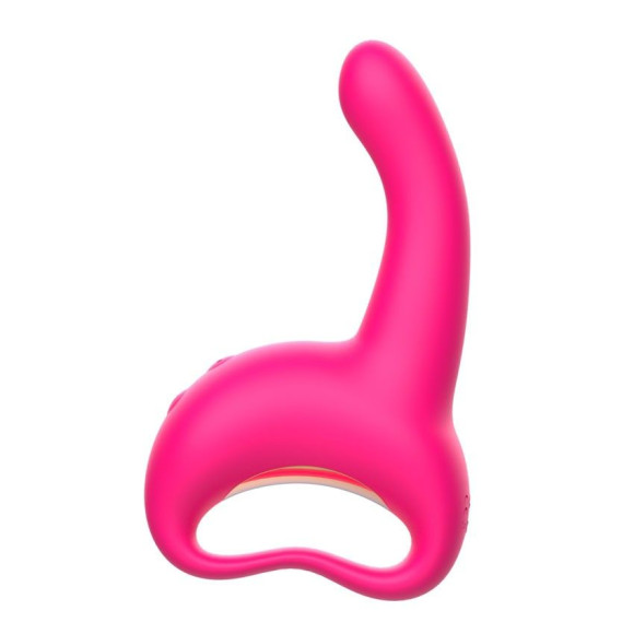Розовый вибратор для G-стимуляции Розовый вибратор для G-стимуляции