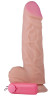 Вибромассажер-гигант с выносным пультом - 27 см. Вибромассажер-гигант с выносным пультом - 27 см.