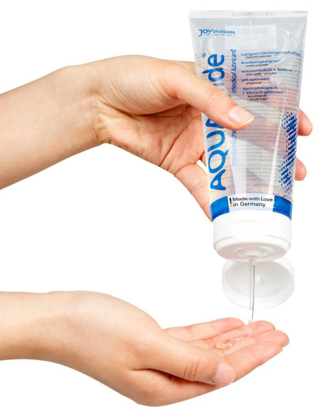 Гель-лубрикант AQUAglide на водной основе - 200 мл. Гель-лубрикант AQUAglide на водной основе - 200 мл.