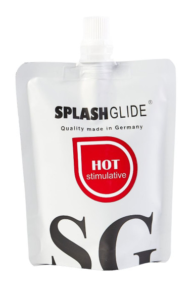 Возбуждающий лубрикант на водной основе Splashglide Hot Stimulative - 100 мл. Возбуждающий лубрикант на водной основе Splashglide Hot Stimulative - 100 мл.