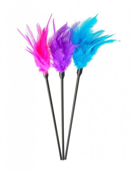Стек с пёрышками для щекотания Стек с пёрышками для щекотания