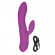 Фиолетовый перезаряжаемый хай-тек вибромассажер L19 - 22 см. Фиолетовый перезаряжаемый хай-тек вибромассажер L19 - 22 см.